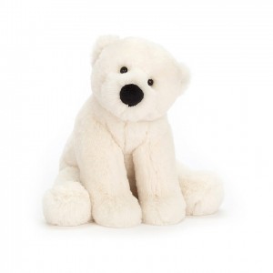 Jellycat Perry Polar Bear Medium | 148569-YVK