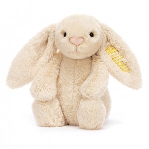 Jellycat Personalised Bashful Luxe Bunny Willow Medium | 954021-FMH