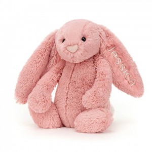 Jellycat Personalised Bashful Petal Bunny Medium | 769215-NOT