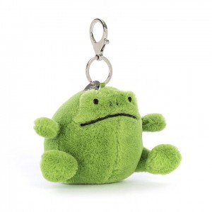 Jellycat Ricky Rain Frog Bag Charm | 019638-ZUV