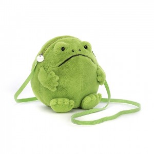 Jellycat Ricky Rain Frog Bag | 713486-LJK