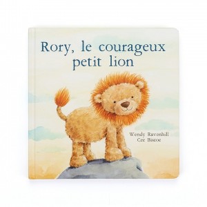 Jellycat Rory Le Courageux Petit Lion Livre (The Very Brave Lion) | 607189-JCN