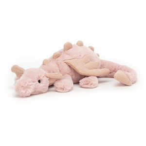 Jellycat Rose Dragon Huge | 230946-MAJ