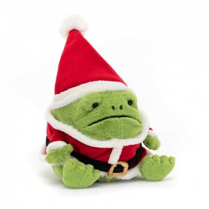 Jellycat Santa Ricky Rain Frog | 018679-FPH