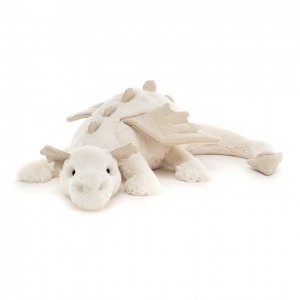 Jellycat Snow Dragon Huge | 418352-KPQ