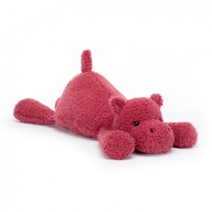 Jellycat Splootie Hippo | 689147-KIC