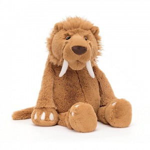 Jellycat Stellan Sabre Tooth Tiger | 702534-VIR