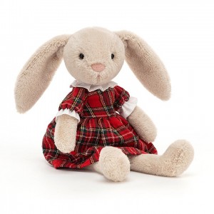 Jellycat Tartan Lottie Bunny | 815204-VLZ