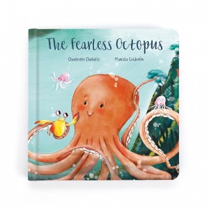 Jellycat The Fearless Octopus Book | 938742-QJE