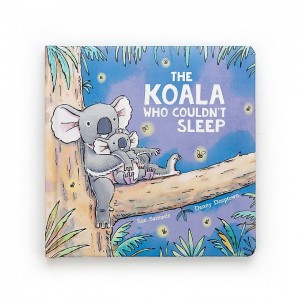 Jellycat The Koala Who Couldnt Sleep Book | 538649-GJC