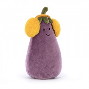 Jellycat Toastie Vivacious Aubergine | 143968-JZK