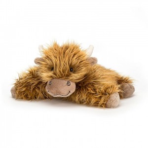 Jellycat Truffles Highland Cow Medium | 915608-XFR