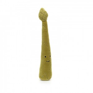 Jellycat Vivacious Vegetable Asparagus | 837610-TEB