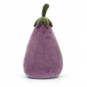 Jellycat Vivacious Vegetable Aubergine Large | 528967-HEM