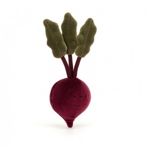 Jellycat Vivacious Vegetable Beetroot | 528790-WHM