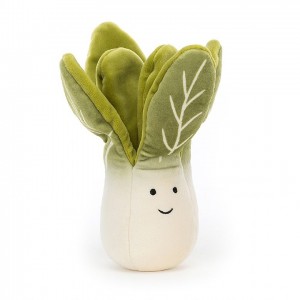 Jellycat Vivacious Vegetable Bok Choy | 460735-CPE