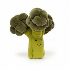 Jellycat Vivacious Vegetable Broccoli | 012436-NBY