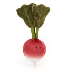 Jellycat Vivacious Vegetable Radish | 972513-XED