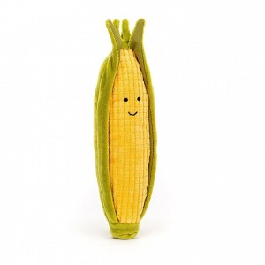 Jellycat Vivacious Vegetable Sweetcorn | 296081-GYP