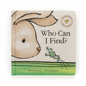 Jellycat Who Can I Find Book | 529731-NXL