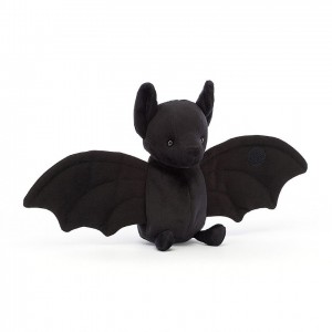 Jellycat Wrapabat Black | 158267-ENJ