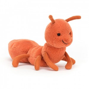 Jellycat Wriggidig Ant | 419032-CDM