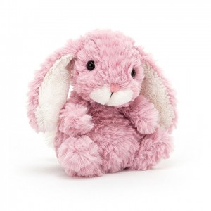 Jellycat Yummy Tulip Pink Bunny | 136974-IUG