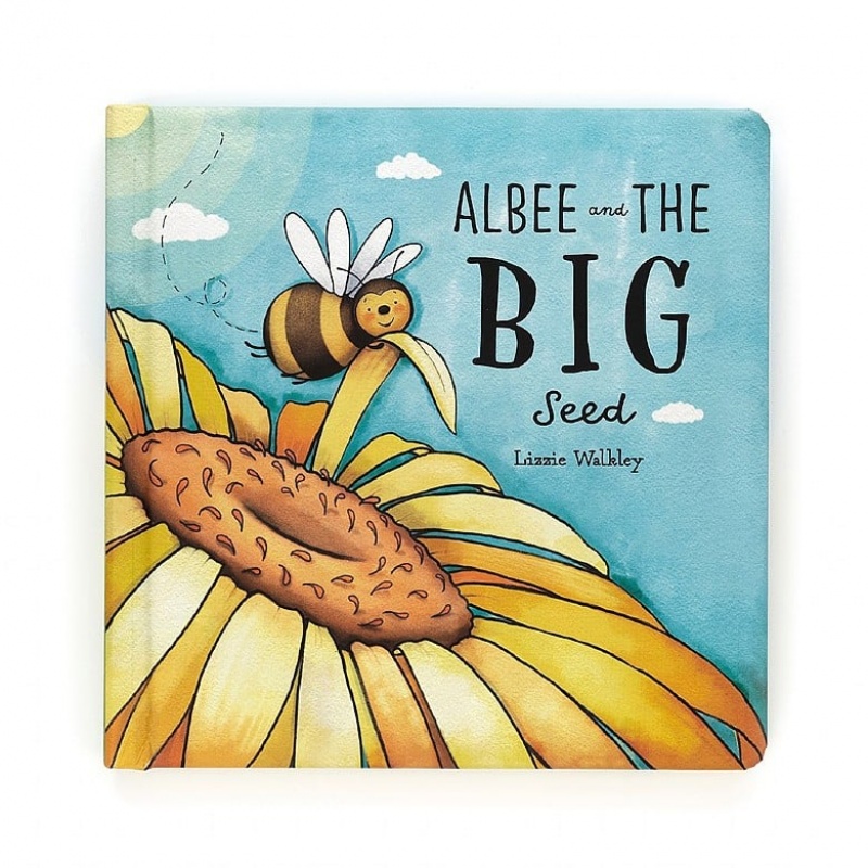 Jellycat Albee And The Big Seed Book | 526973-NJG