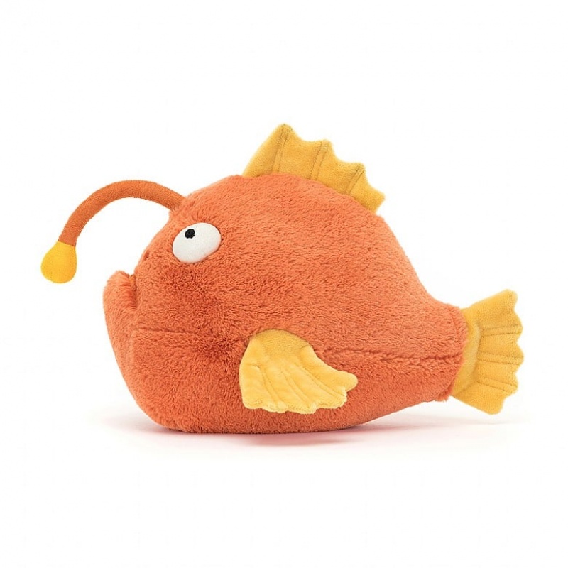 Jellycat Alexis Anglerfish | 429538-WRK