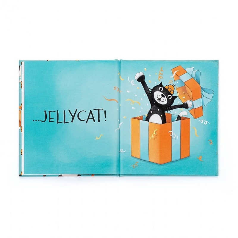 Jellycat All Kinds of Cats Book | 865730-LCM