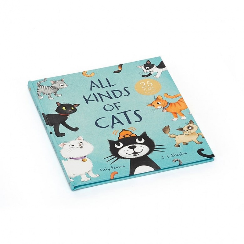 Jellycat All Kinds of Cats Book | 865730-LCM