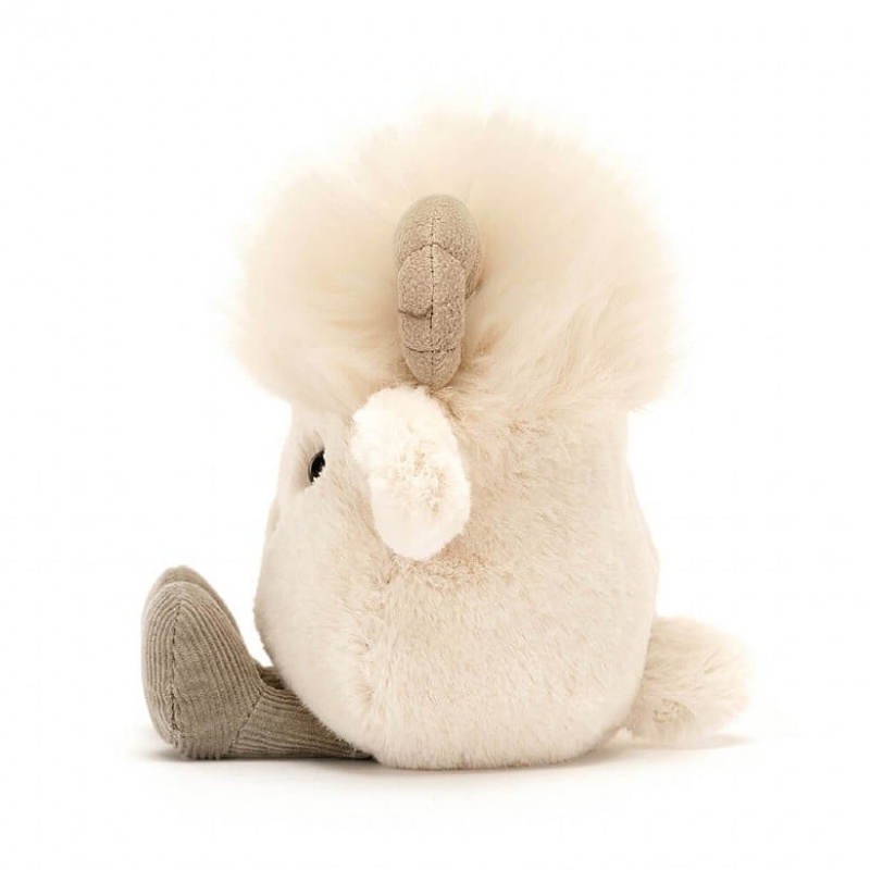 Jellycat Amuseabean Ram | 147058-RPK