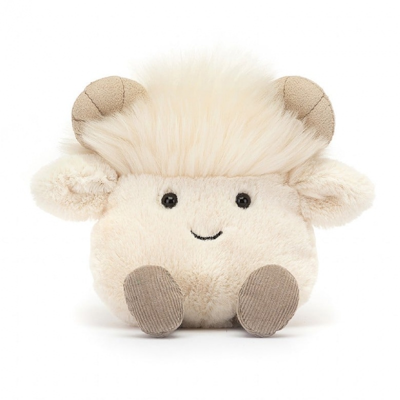 Jellycat Amuseabean Ram | 147058-RPK