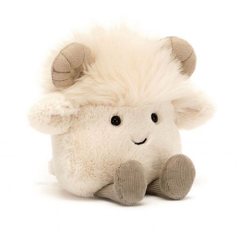 Jellycat Amuseabean Ram | 147058-RPK