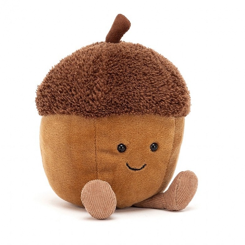 Jellycat Amuseable Acorn | 830576-KOQ