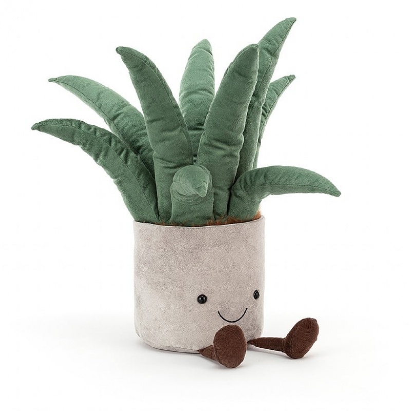 Jellycat Amuseable Aloe Vera | 341596-HDY