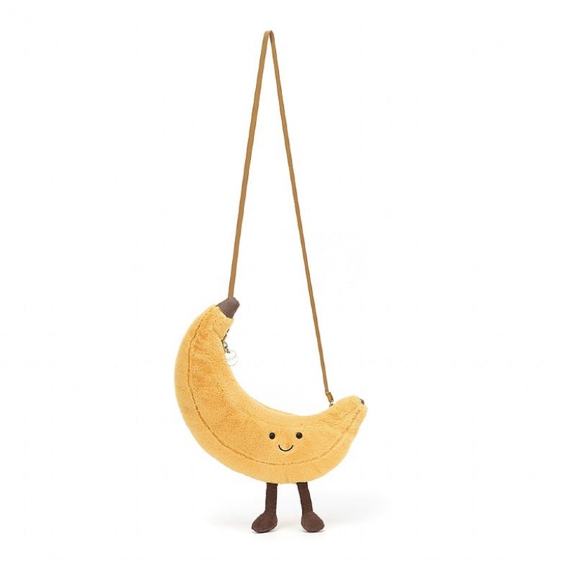 Jellycat Amuseable Banana Bag | 089256-YOR