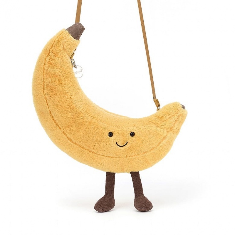 Jellycat Amuseable Banana Bag | 089256-YOR