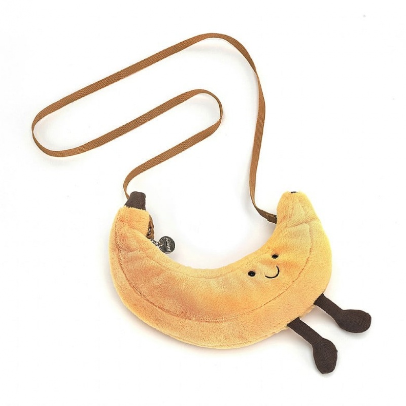 Jellycat Amuseable Banana Bag | 089256-YOR