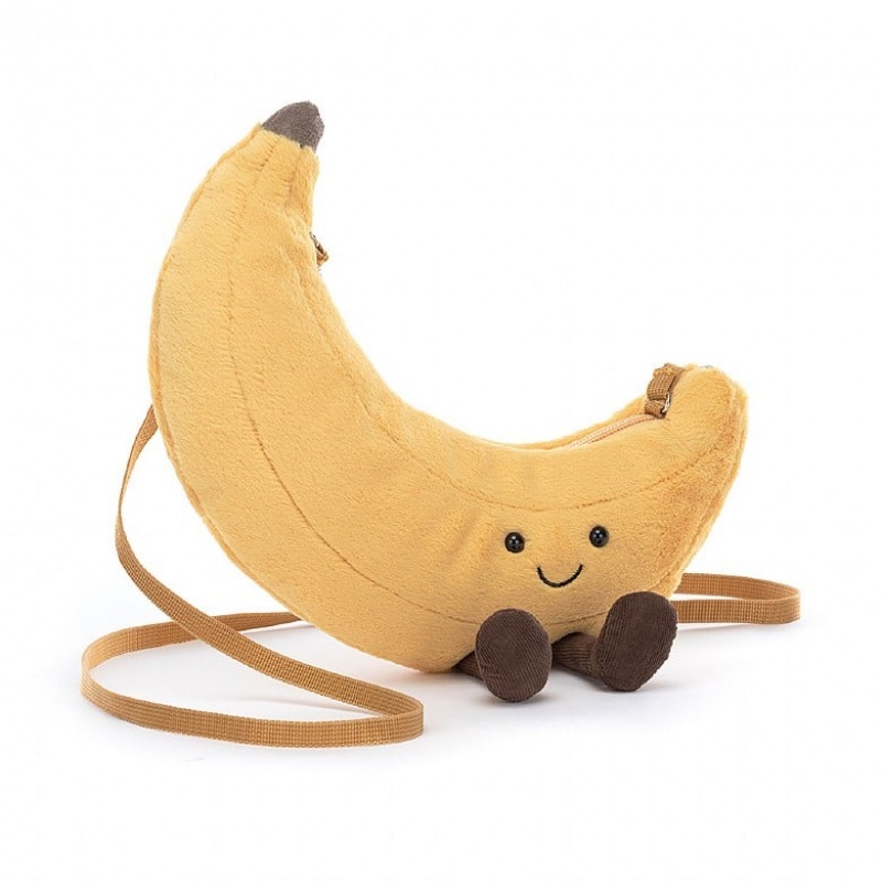 Jellycat Amuseable Banana Bag | 089256-YOR