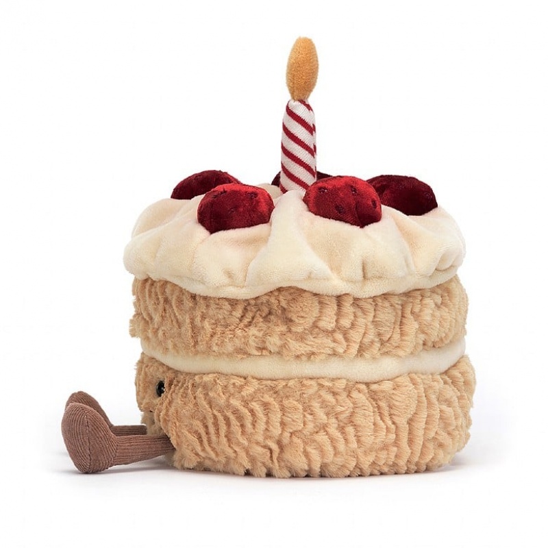 Jellycat Amuseable Birthday Cake | 913485-MCI