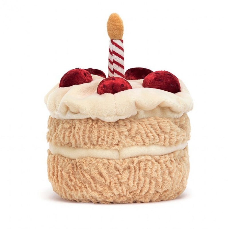 Jellycat Amuseable Birthday Cake | 913485-MCI