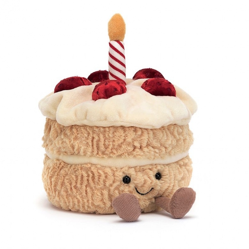 Jellycat Amuseable Birthday Cake | 913485-MCI