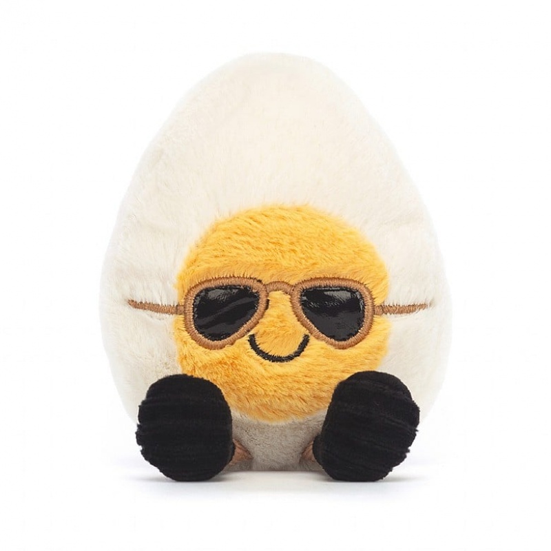 Jellycat Amuseable Boiled Egg Chic Huge | 083259-AKT