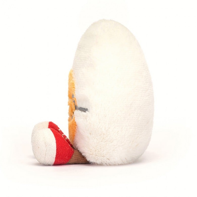 Jellycat Amuseable Boiled Egg Geek Huge | 685237-OYW