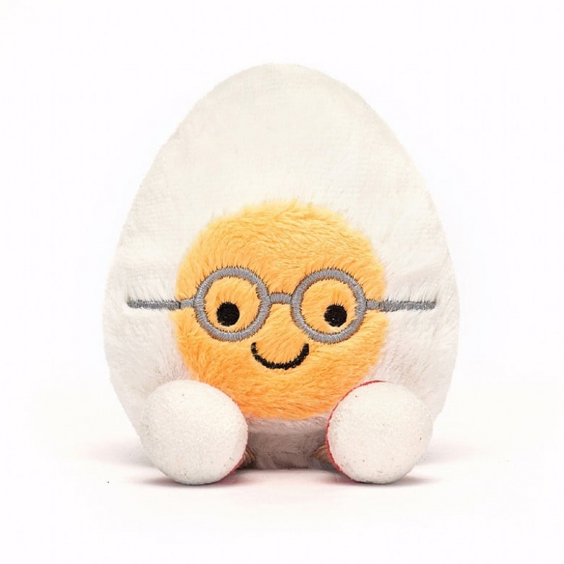 Jellycat Amuseable Boiled Egg Geek Huge | 685237-OYW