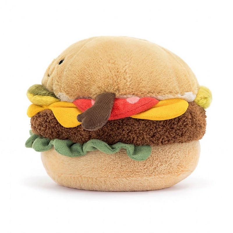 Jellycat Amuseable Burger | 310759-UFT