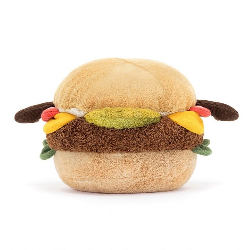 Jellycat Amuseable Burger | 310759-UFT