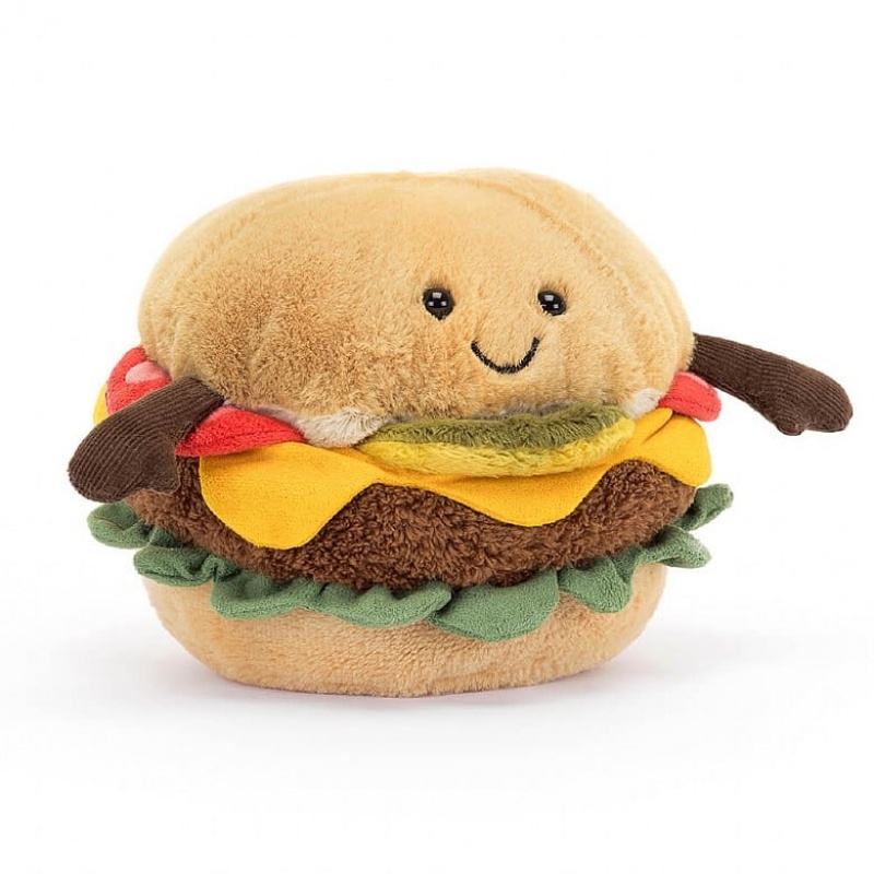 Jellycat Amuseable Burger | 310759-UFT