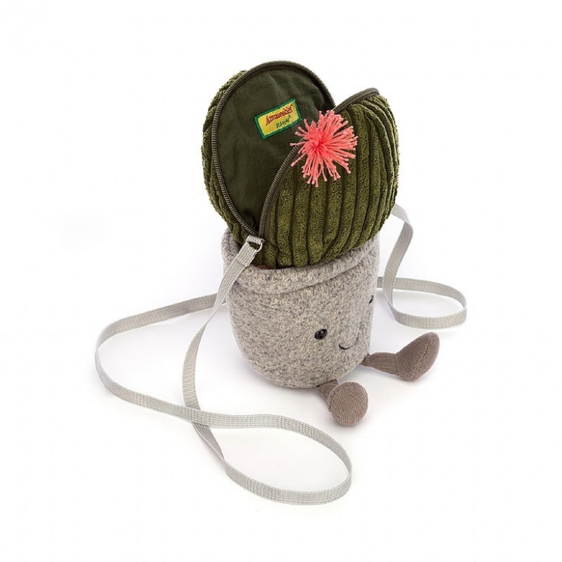 Jellycat Amuseable Cactus Bag | 912560-ZFR